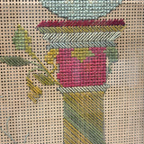 Amazing Late 19th Century Large Masonic Perforated Paper Embroidery, With Provenance