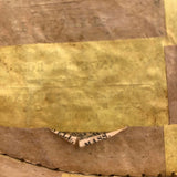 Hidden Delights: My Favorite Folk Art Wallpaper Band Box Ever, 1859 Newspaper