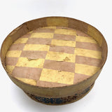 Hidden Delights: My Favorite Folk Art Wallpaper Band Box Ever, 1859 Newspaper