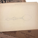 Set of Three Late 19th Century Educational and Industrial Drawing Notebooks