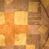 Hidden Delights: My Favorite Folk Art Wallpaper Band Box Ever, 1859 Newspaper