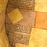 Hidden Delights: My Favorite Folk Art Wallpaper Band Box Ever, 1859 Newspaper