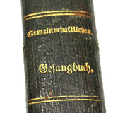 Glorious 1850 Pennsylvania German Fraktur Watercolor Bookplate with Pointing Hand, Berks County