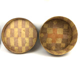 Hidden Delights: My Favorite Folk Art Wallpaper Band Box Ever, 1859 Newspaper