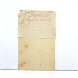 Jonathan Taylor's 18th Century Endpaper Family Chronology, Sanbornton, NH (List of Siblings)