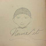 Set of Three Late 19th Century Educational and Industrial Drawing Notebooks