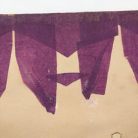 Victorian Scrapbook Album with Unusual Room Setting Collages