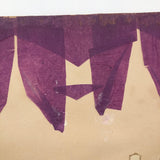 Victorian Scrapbook Album with Unusual Room Setting Collages