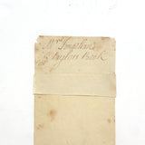 Jonathan Taylor's 18th Century Endpaper Family Chronology, Sanbornton, NH (List of Siblings)