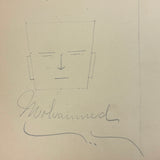 Set of Three Late 19th Century Educational and Industrial Drawing Notebooks