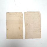 Jonathan Taylor's 18th Century Endpaper Family Chronology, Sanbornton, NH (List of Siblings)