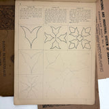 Set of Three Late 19th Century Educational and Industrial Drawing Notebooks