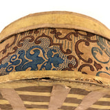 Hidden Delights: My Favorite Folk Art Wallpaper Band Box Ever, 1859 Newspaper