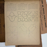 Set of Three Late 19th Century Educational and Industrial Drawing Notebooks