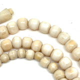 Beautiful Alaskan Native Carved Bead Necklace