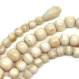 Beautiful Alaskan Native Carved Bead Necklace