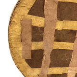 Hidden Delights: My Favorite Folk Art Wallpaper Band Box Ever, 1859 Newspaper