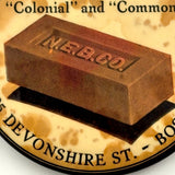 Very Scarce c. 1910s-20s New England Brick Company Advertising Mirror (3 1/2")