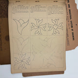 Set of Three Late 19th Century Educational and Industrial Drawing Notebooks