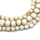Beautiful Alaskan Native Carved Bead Necklace