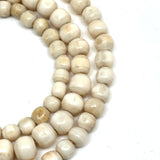Beautiful Alaskan Native Carved Bead Necklace