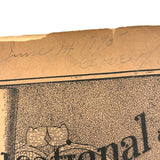 Set of Three Late 19th Century Educational and Industrial Drawing Notebooks