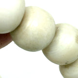 Beautiful Alaskan Native Carved Bead Necklace