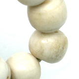 Beautiful Alaskan Native Carved Bead Necklace
