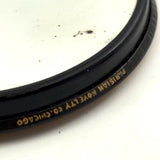 Very Scarce c. 1910s-20s New England Brick Company Advertising Mirror (3 1/2")