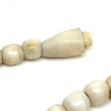 Beautiful Alaskan Native Carved Bead Necklace