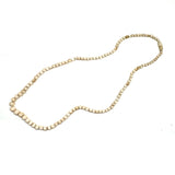 Beautiful Alaskan Native Carved Bead Necklace
