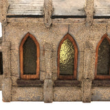 Phenomenal Scratch Made Folk Art Cathedral with Fantastic Details