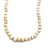 Beautiful Alaskan Native Carved Bead Necklace