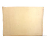 Chopping: Very Charming 19th Century Four Vignette Graphite Drawing