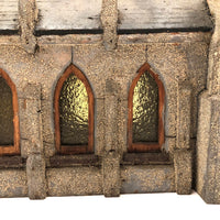 Phenomenal Scratch Made Folk Art Cathedral with Fantastic Details