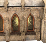 Phenomenal Scratch Made Folk Art Cathedral with Fantastic Details
