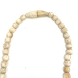 Beautiful Alaskan Native Carved Bead Necklace