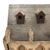 Phenomenal Scratch Made Folk Art Cathedral with Fantastic Details