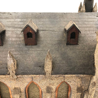 Phenomenal Scratch Made Folk Art Cathedral with Fantastic Details