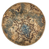 Hidden Delights: My Favorite Folk Art Wallpaper Band Box Ever, 1859 Newspaper