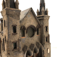 Phenomenal Scratch Made Folk Art Cathedral with Fantastic Details