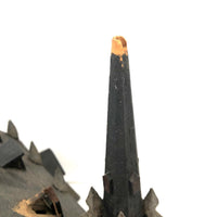 Phenomenal Scratch Made Folk Art Cathedral with Fantastic Details