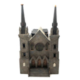 Phenomenal Scratch Made Folk Art Cathedral with Fantastic Details