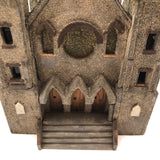 Phenomenal Scratch Made Folk Art Cathedral with Fantastic Details