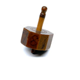 Eight Sided 19th Century Treen Teetotem