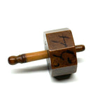 Eight Sided 19th Century Treen Teetotem
