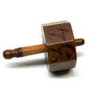 Eight Sided 19th Century Treen Teetotem