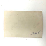 Knee Deep, Existential Feeling Snapshot of Man Shoveling Snow, c 1920s-30s