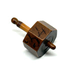 Eight Sided 19th Century Treen Teetotem