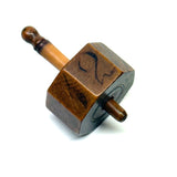 Eight Sided 19th Century Treen Teetotem